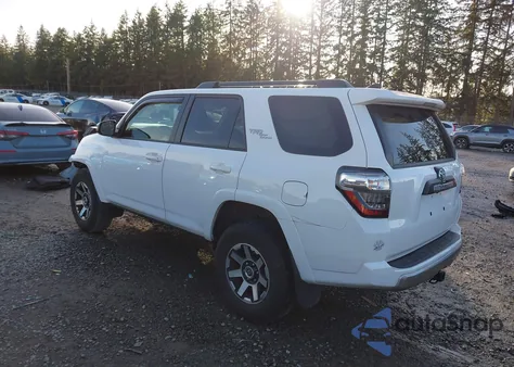 2024 Toyota 4Runner Trd Off Road Premium from USA, damaged, VIN JTERU5JR7R6249410